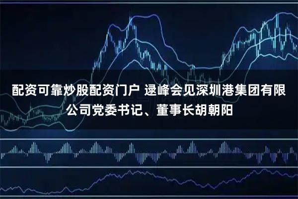 配资可靠炒股配资门户 逯峰会见深圳港集团有限公司党委书记、董事长胡朝阳